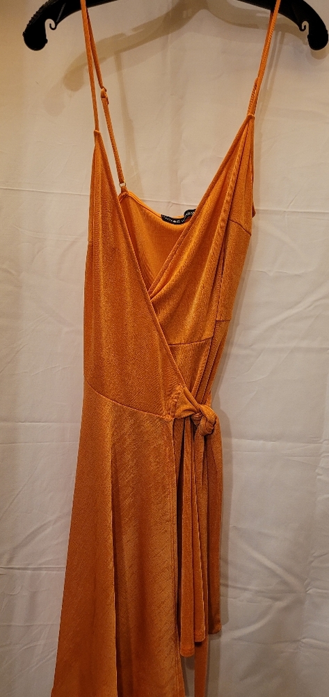 Naked Wardrobe mini wrap sundress